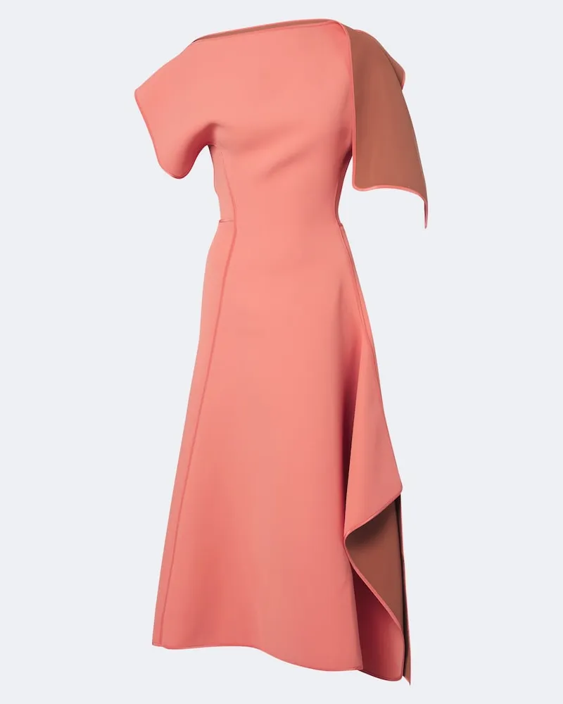 Maticevski Midikleid Diadem Rosa