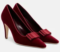 Pumps Ready 90 aus Samt