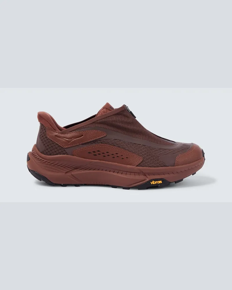 HOKA ONE ONE Sneakers Project Transport Braun