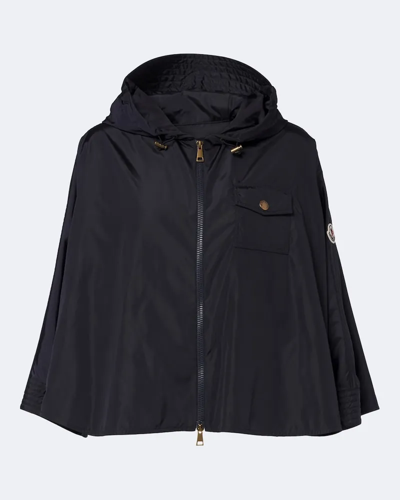 Moncler Cape Blau