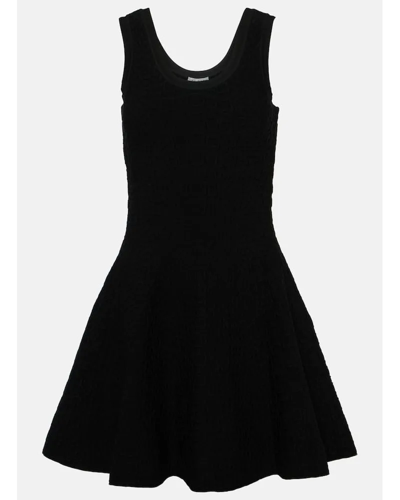 Alaïa Alaia Minikleid Schwarz