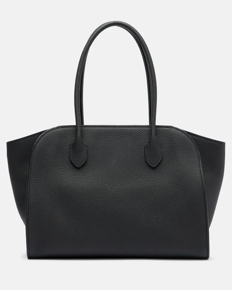 The Row Tote Bag Marlo 12 aus Leder Grün