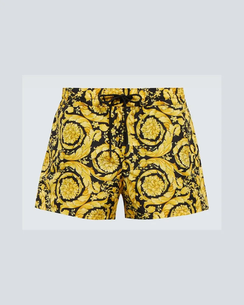 Versace Badeshorts Barocco Multicolor