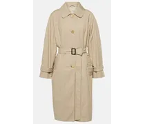 The Cube Trenchcoat aus Twill