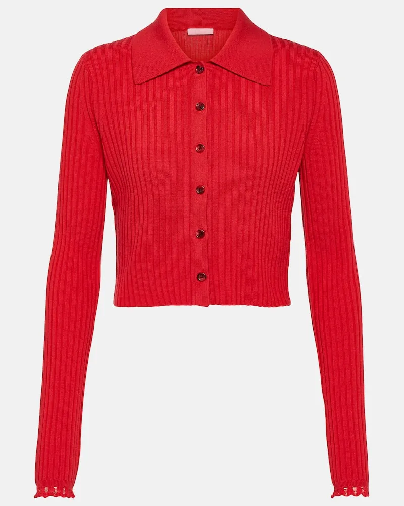 Chloé Chloé Cardigan aus Wolle Rosa