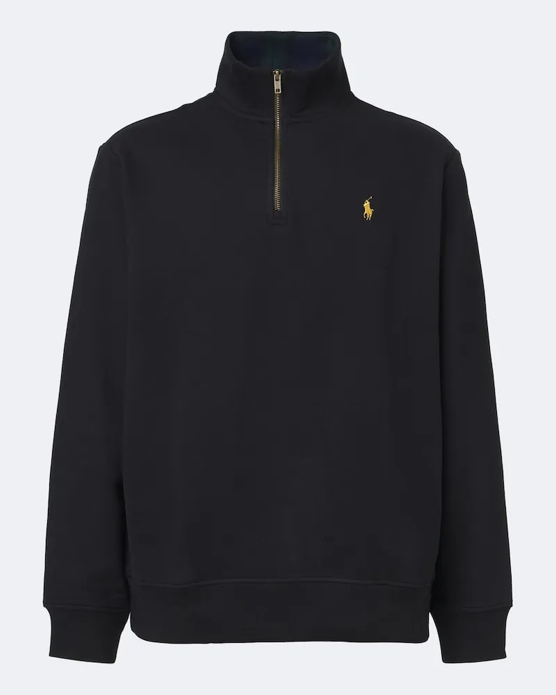 Ralph Lauren Pullover aus einem Baumwollgemisch Schwarz