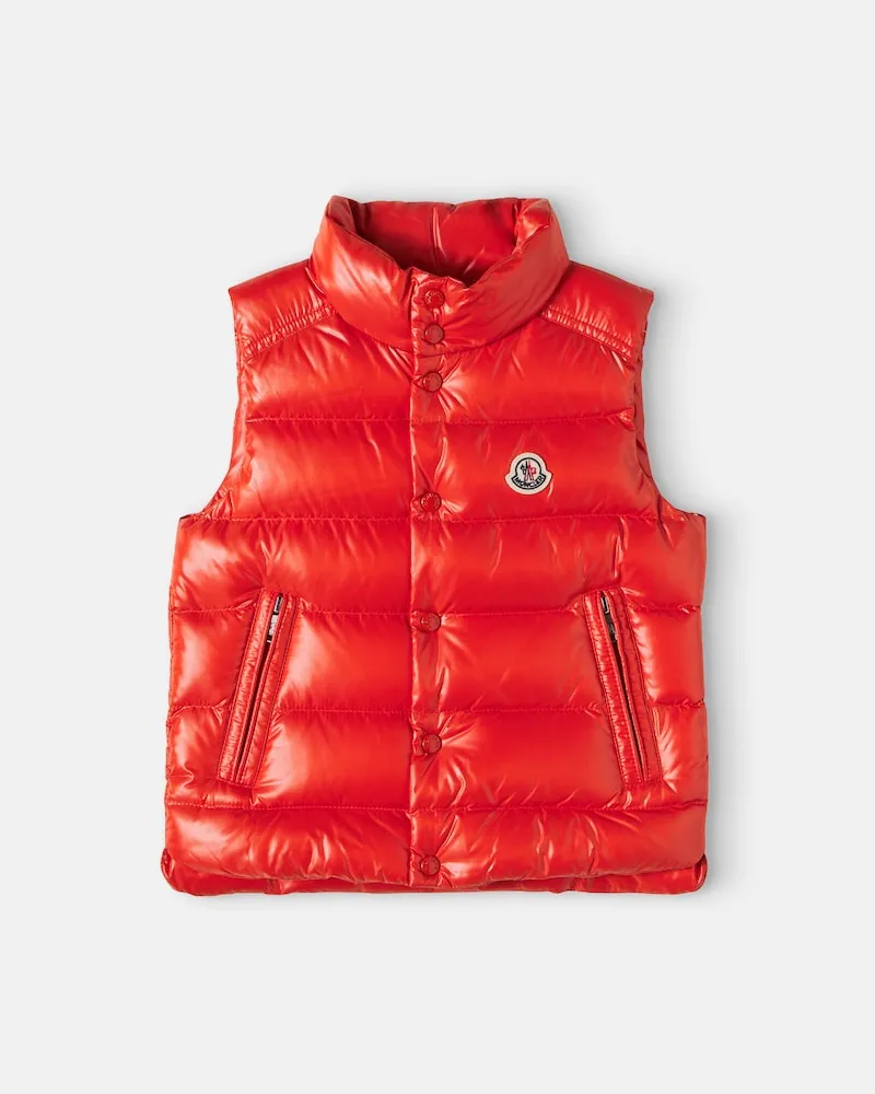 Moncler Daunenweste Tib Orange