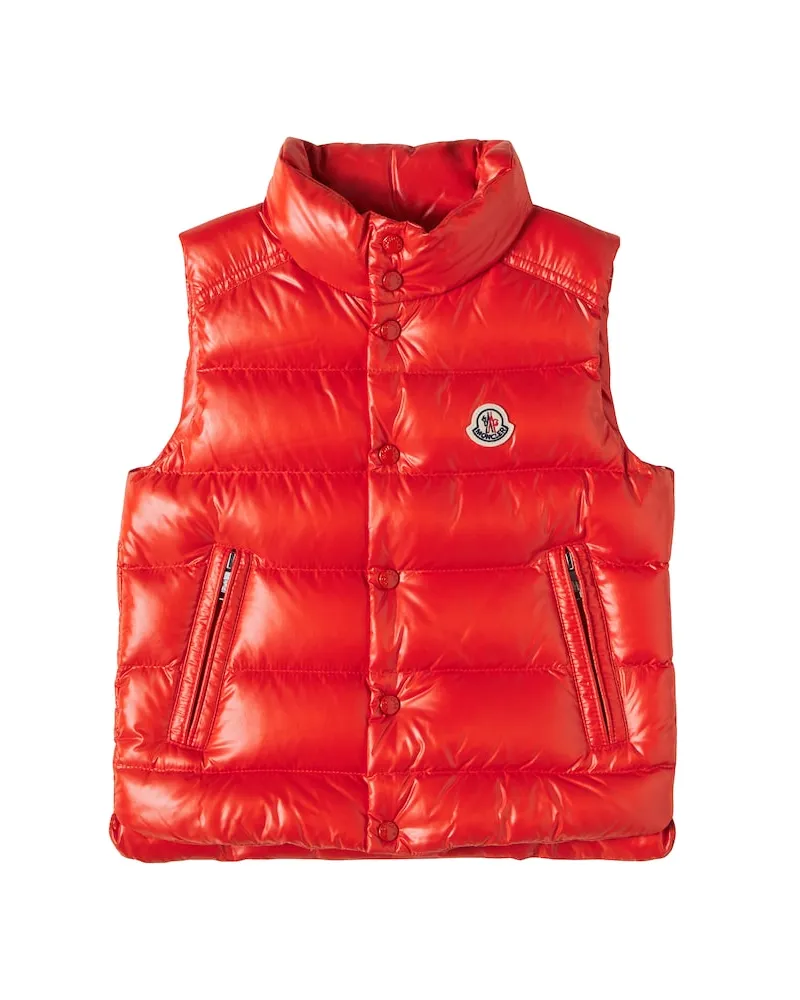 Moncler Daunenweste Tib Orange