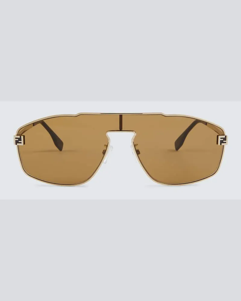 Fendi Sonnenbrille Fendi Sky Braun