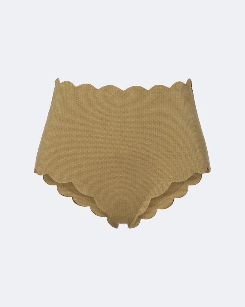 Marysia Bikini-Höschen Santa Monica Beige