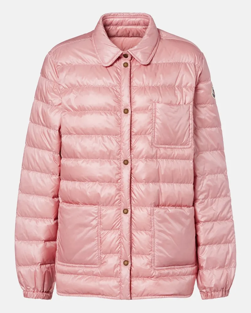 Moncler Daunenjacke Fouine Rosa