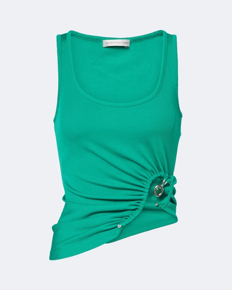 Christopher Esber Tanktop Grün
