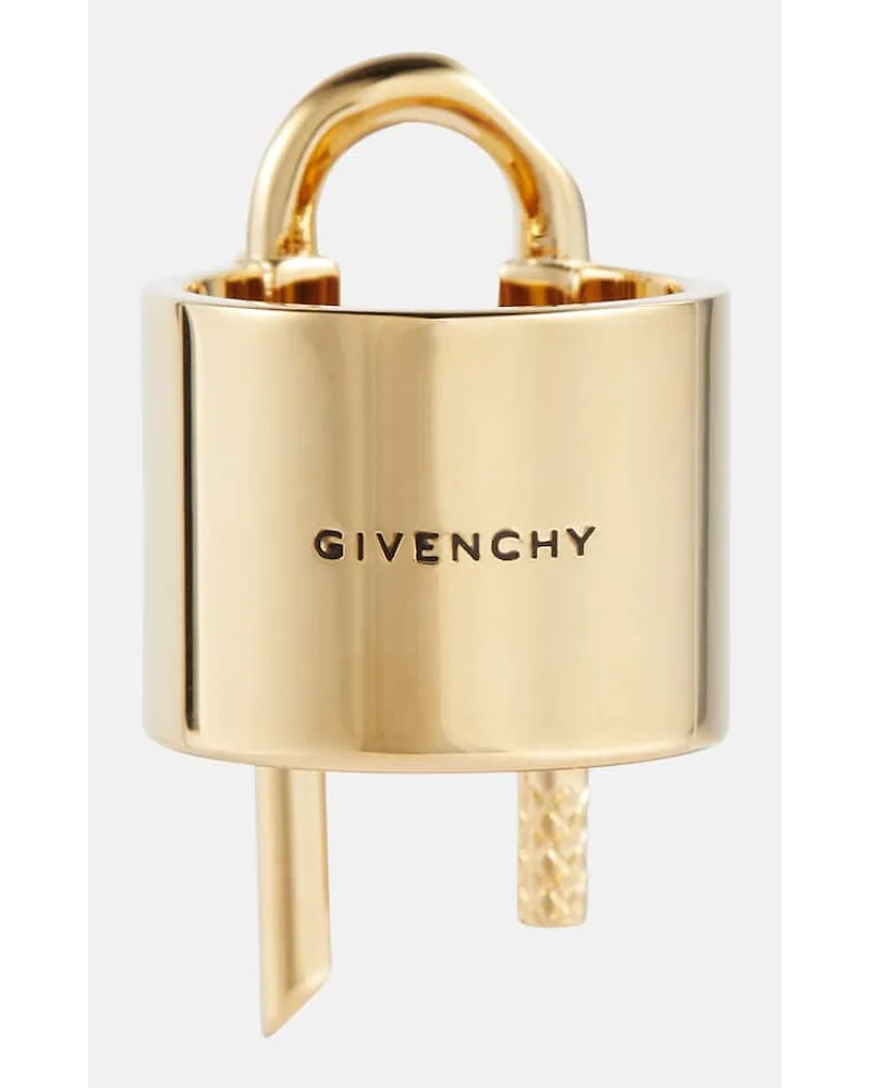 Givenchy Ring U Lock Gold