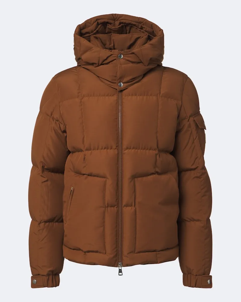 Moncler Daunenjacke Braun