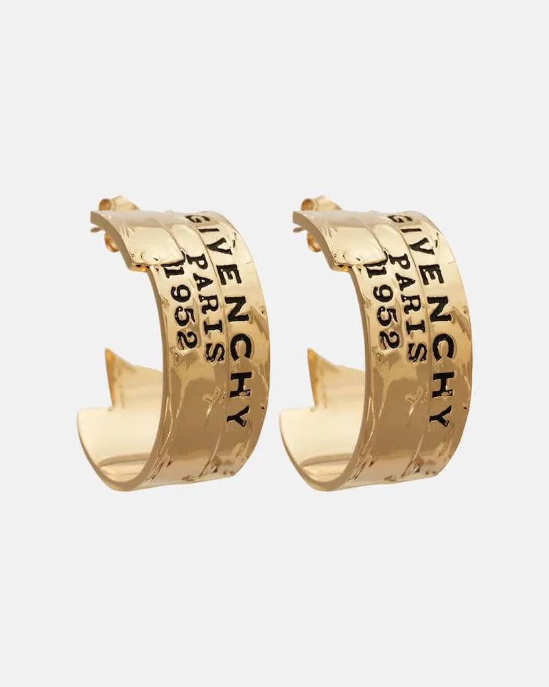 Givenchy Ohrringe Gold