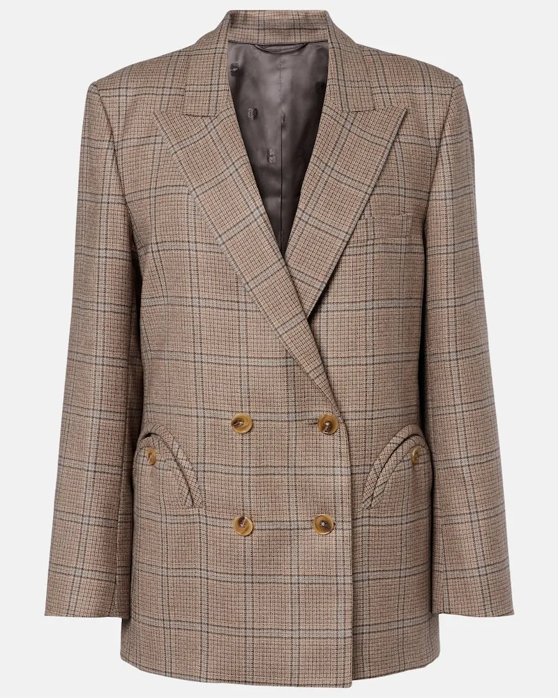 Blazé Milano Blazé Milano Blazer Everynight aus Wolle Beige