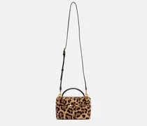 Schultertasche Gaby aus Kalbshaar