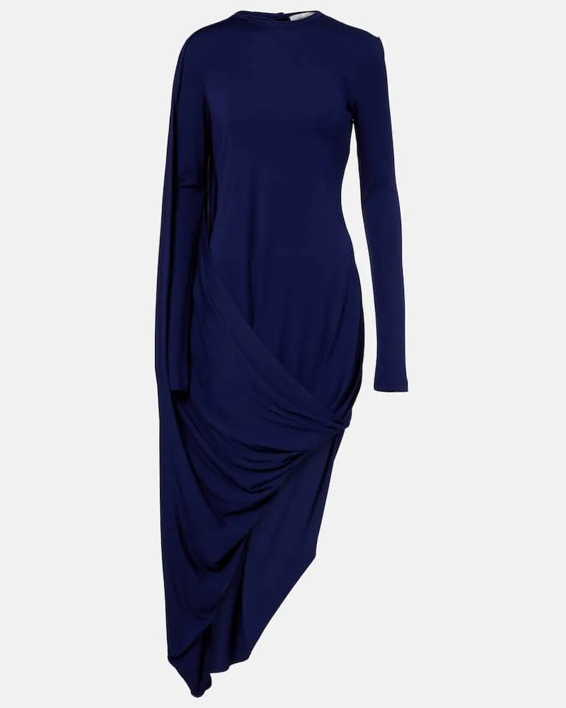 SPORTMAX Maxikleid Ariete 1234 aus Jersey Lila