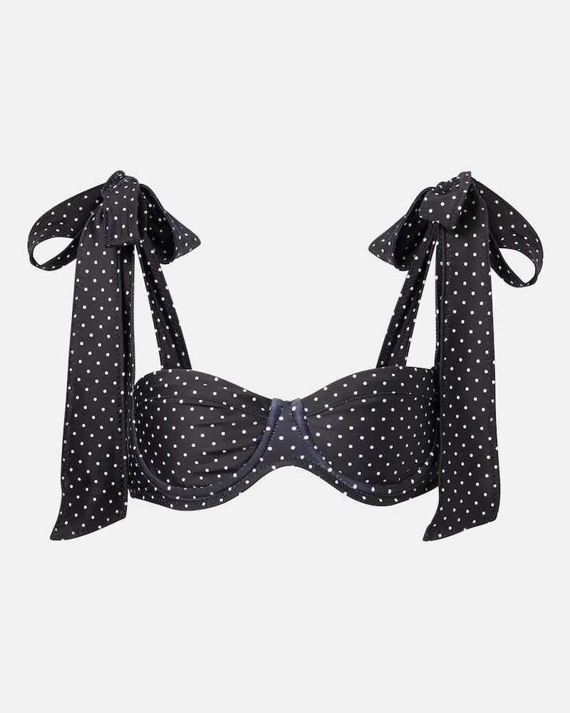 SAME Bikini-Oberteil Lady Schwarz
