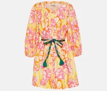 Alémais Minikleid aus Baumwolle