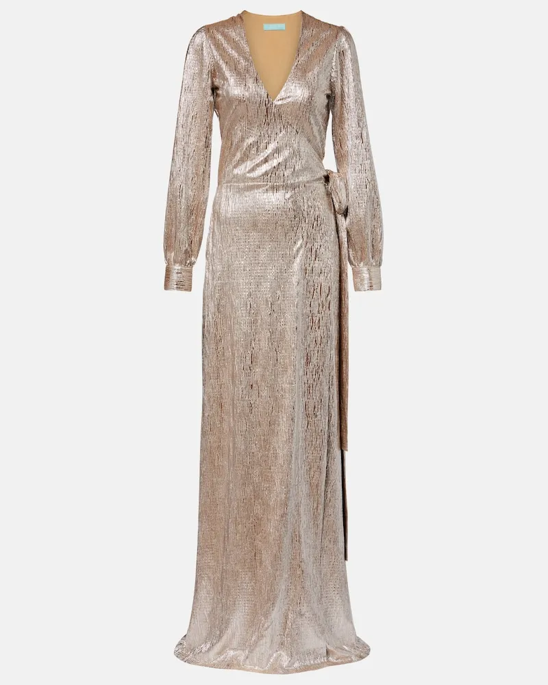 Melissa Odabash Robe Laurel Gold