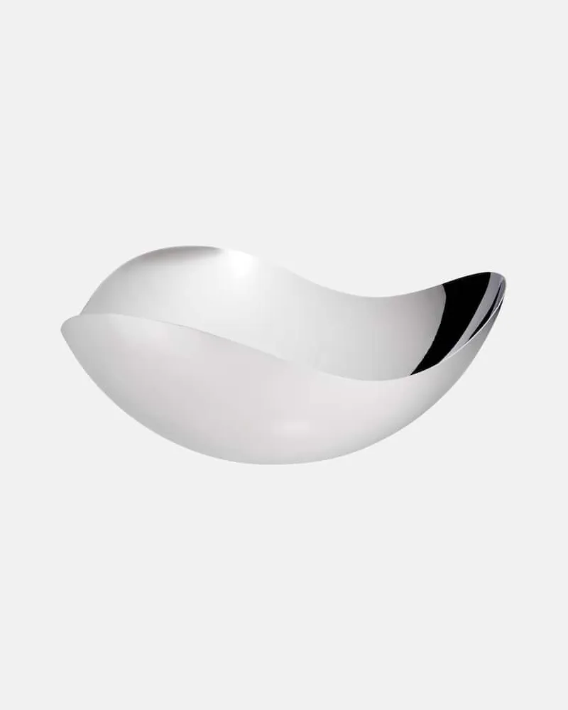 Georg Jensen Deko-Schale Bloom Large by Helle Damkjær Silber