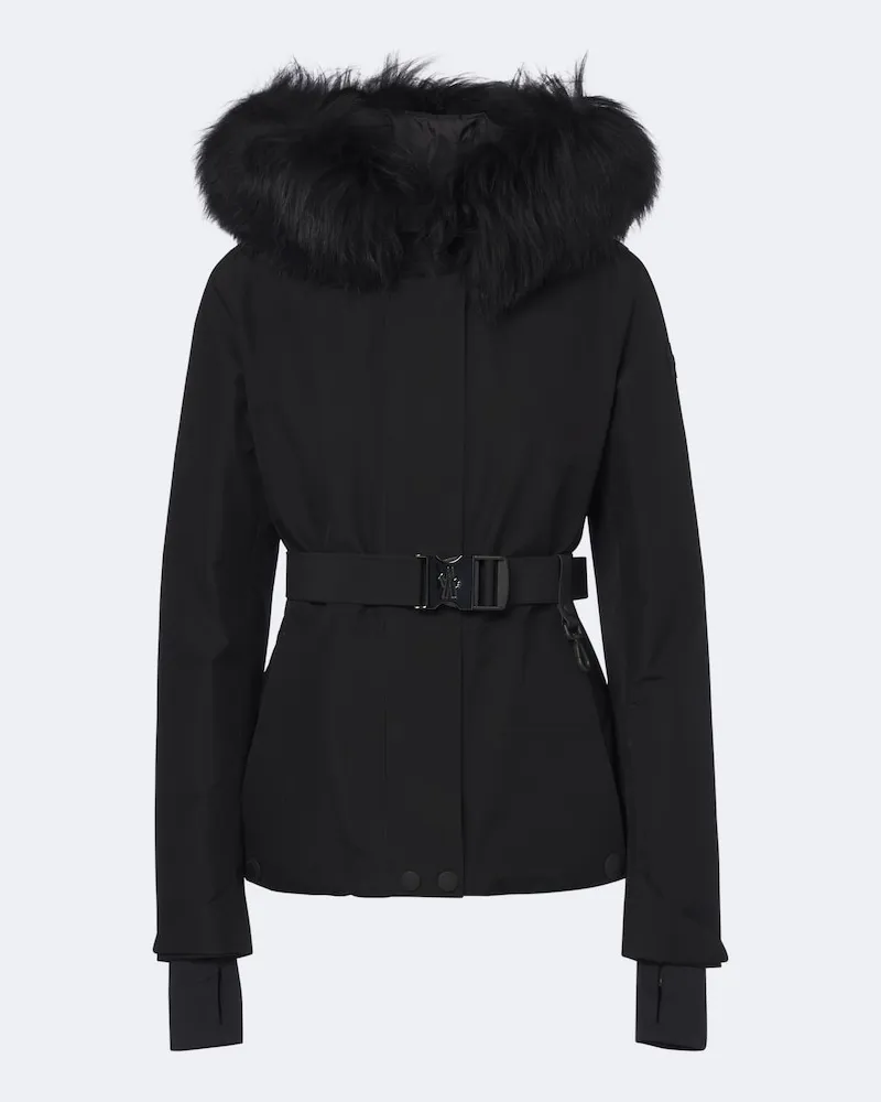 Moncler Skijacke Laplance Schwarz
