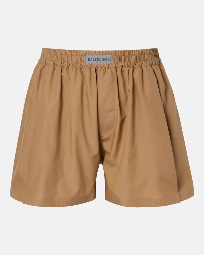 Balenciaga Shorts Beige