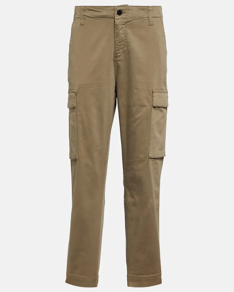 Adriano Goldschmied Cargohose aus einem Baumwollgemisch Neutral