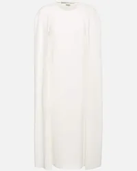 Stella McCartney Midikleid Weiss