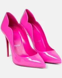 Christian Louboutin Pumps Hot Chick aus Lackleder Pink