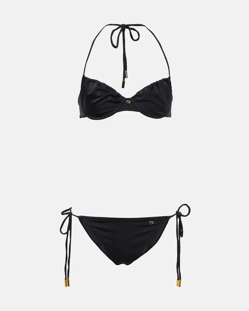 Tom Ford Bikini Schwarz