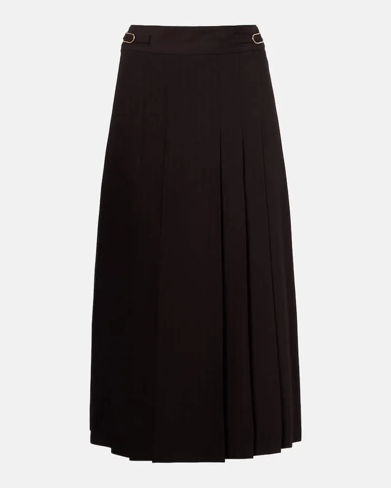 Gabriela Hearst Midirock Wesley aus Wolle Braun