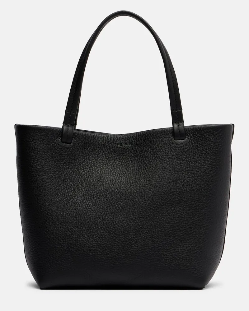 The Row Tote Bag Park Small aus Leder Schwarz