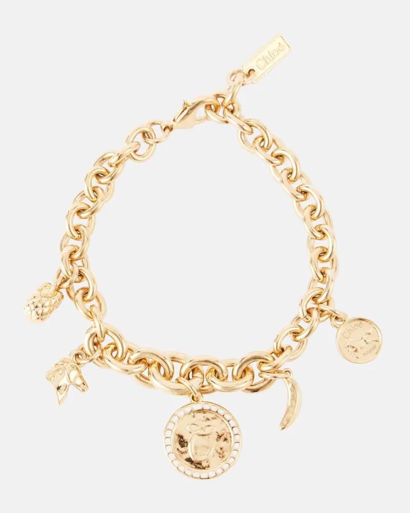 Chloé Chloé Armband Chloé Charms Gold