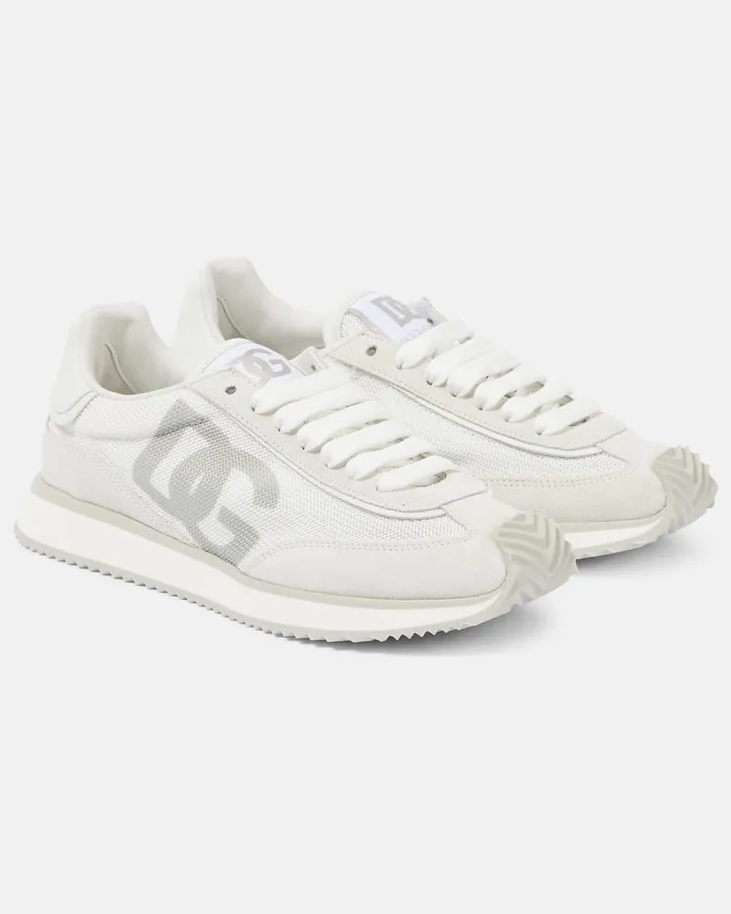 Dolce & Gabbana Sneakers Runner Weiß