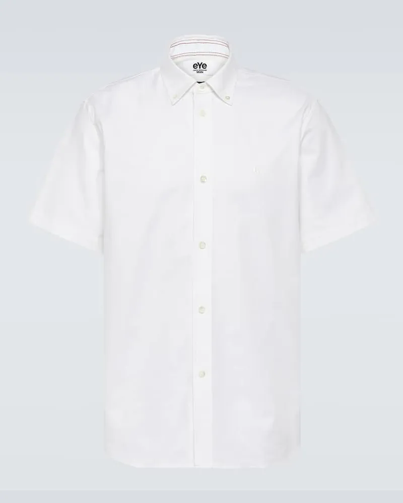 Junya Watanabe X Brooks Brothers Hemd aus Baumwolle Weiß