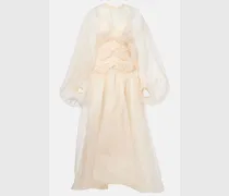 Robe Illuminate aus Seidenorganza