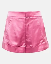 Tom Ford Shorts aus Satin Pink