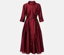 Midikleid Perry aus Satin