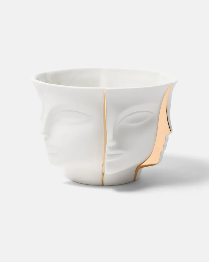 Jonathan Adler Deko-Schale Atlas Weiß