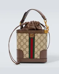 Gucci Bucket-Bag Ophidia GG aus Canvas Multicolor