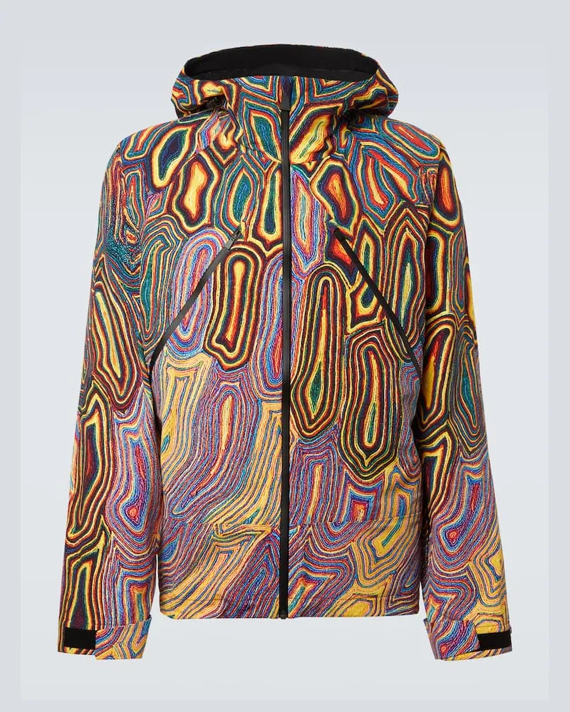 Aztech Mountain Skijacke Hayden 3L Shell Multicolor