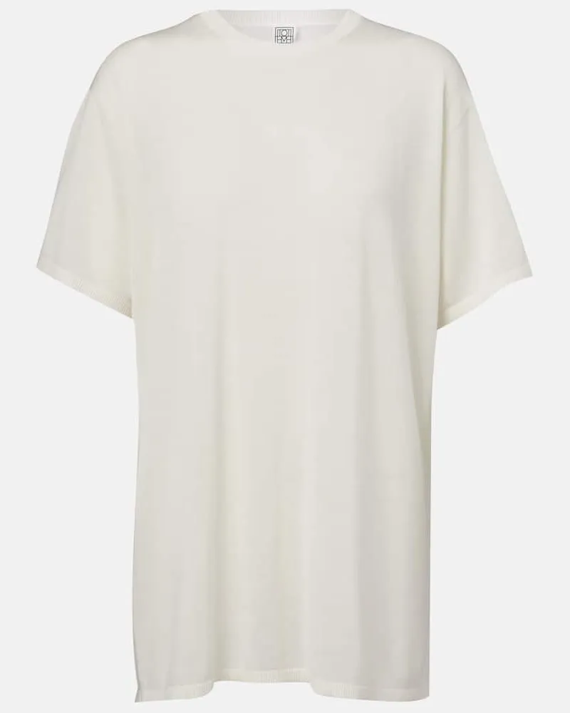 Totême T-Shirt Weiß