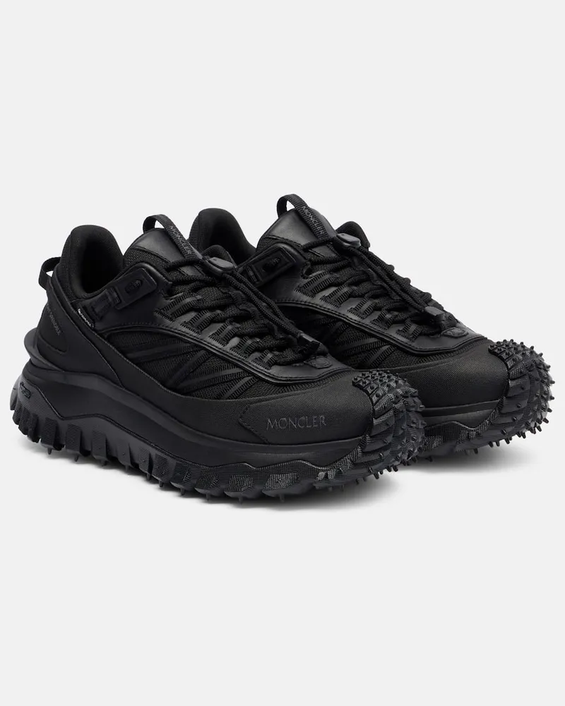 Moncler Sneakers Trailgrip GTX Schwarz
