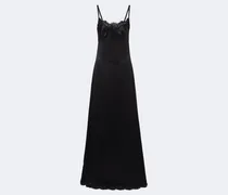 Robe mit Spitze