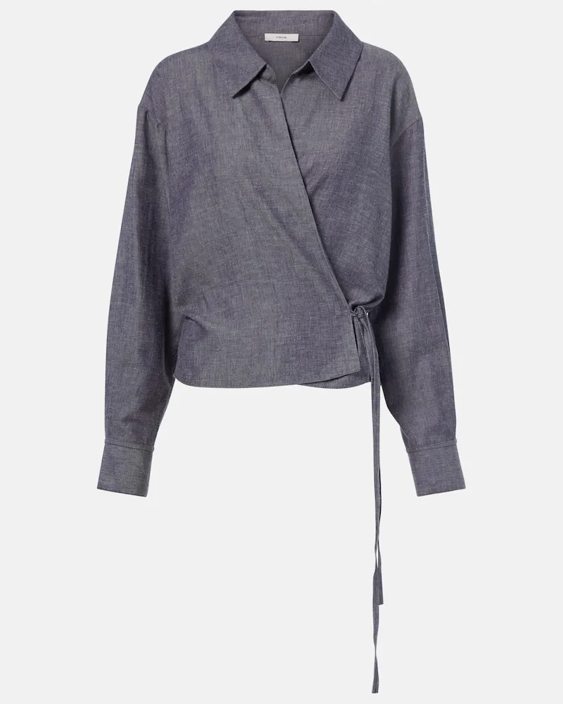 Vince Bluse Grau