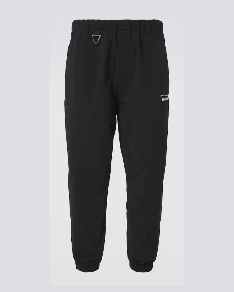 Comme des Garçons Comme des Garçons Homme Gerade Hose Typewriter Schwarz