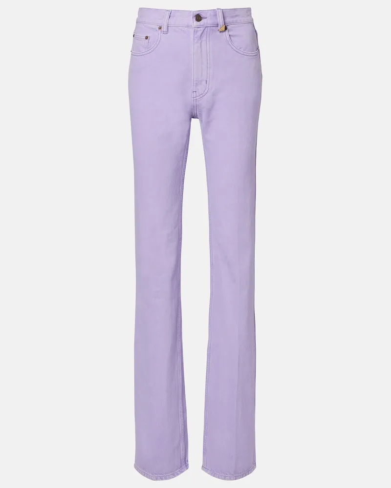 Chloé Chloé Straight Jeans Violett