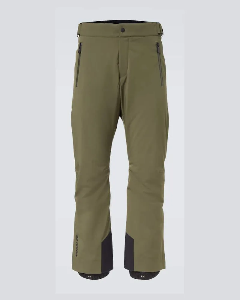 Moncler Skihose High Performance Grün